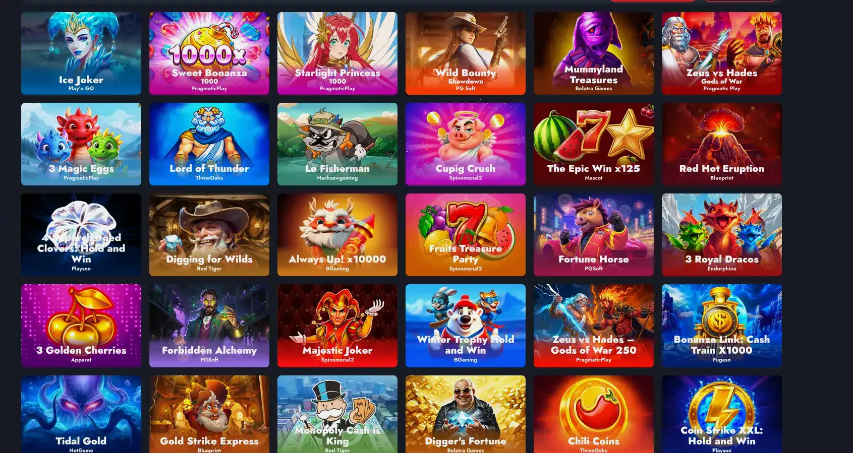 Мобильная версия казино Магнит на телефоне